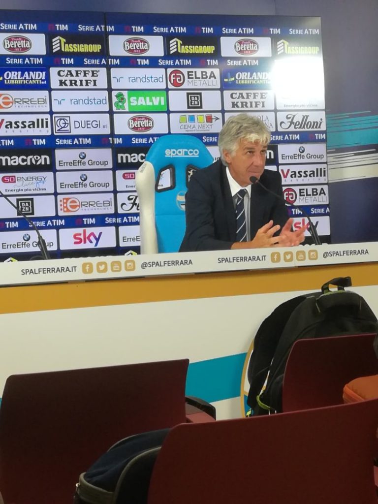 Gasperini amaro “Questa squadra non vede più la porta”