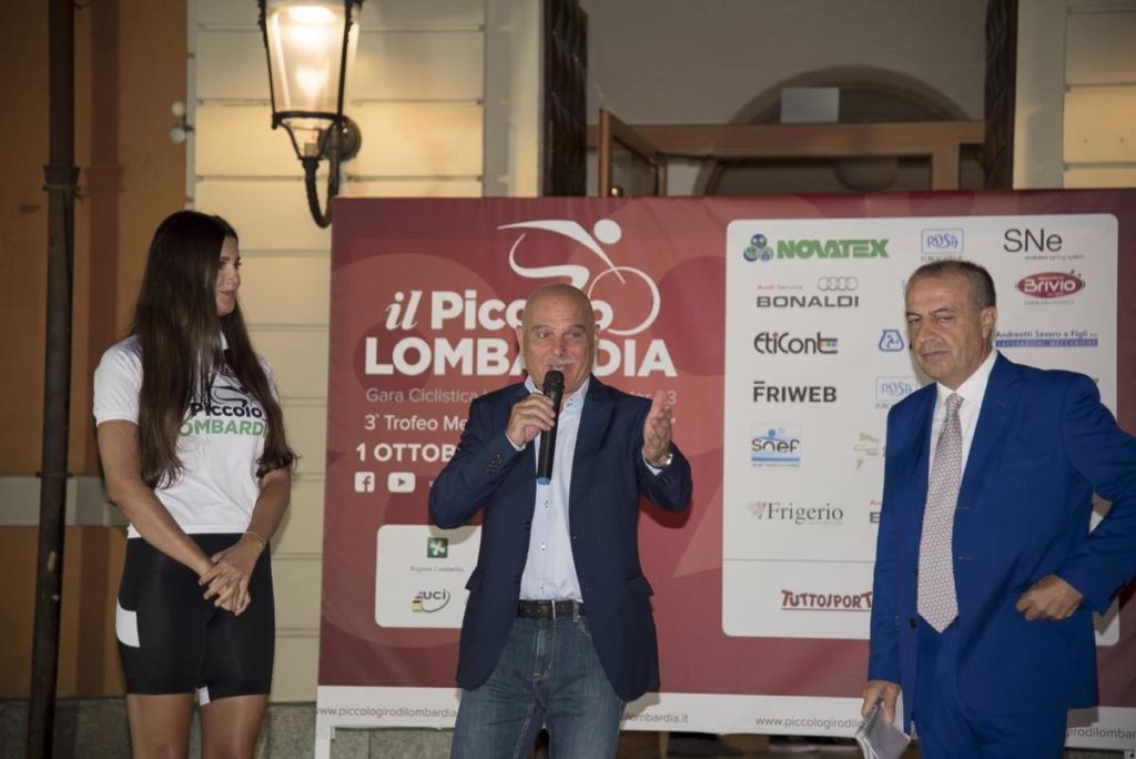 Venerdì 7 settembre si svela il Piccolo Giro di Lombardia: Cunego padrino e tanti ospiti attesi ad Oggiono