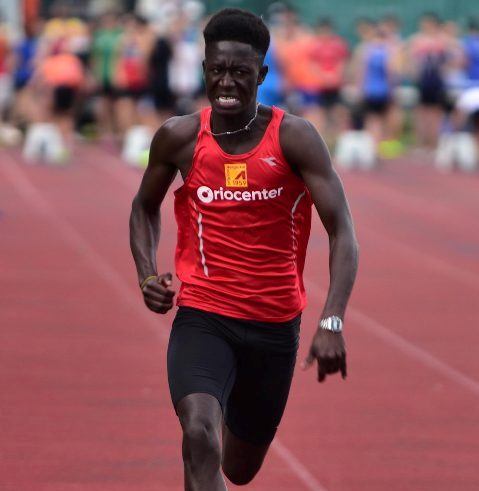 Atletica Bergamo: oro per Birane Ndao e Martina Casiraghi