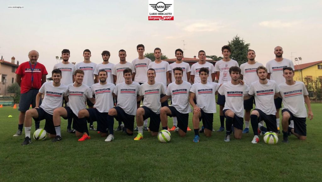 L’USO Zanica riparte dalla linea verde. In panchina mister Austoni, Deblasio direttore sportivo