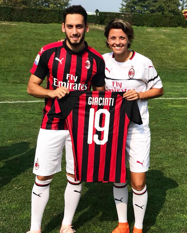 Calcio donne, Serie A. La nostra Valentina Giacinti nuova stella di un Milan ambiziosissimo