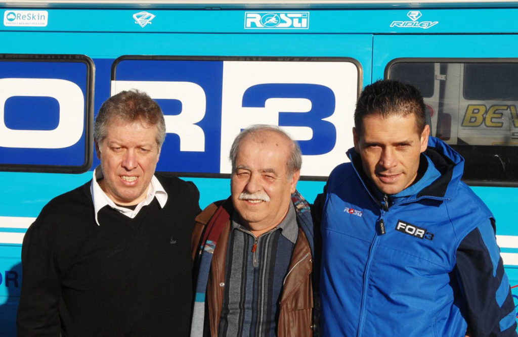Ciclismo: la morte di Santo Orlandi: “Ciao Santo, sarai sempre nei nostri cuori!”
