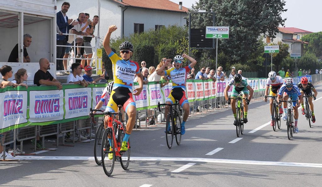 Lorenzo Balestra vince il Gp LVF