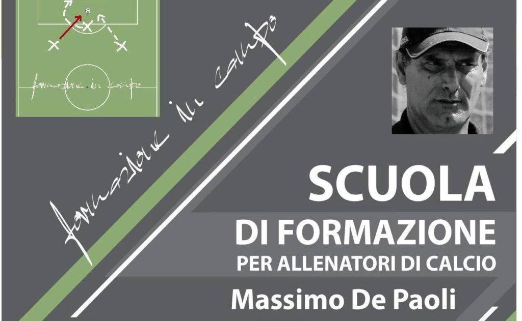 Allenatori sempre più preparati: ad Azzano la Asd Formazione in campo propone la Scuola di Formazione per Allenatori con la metodologia di Massimo De Paoli. Qui le informazioni per iscriversi