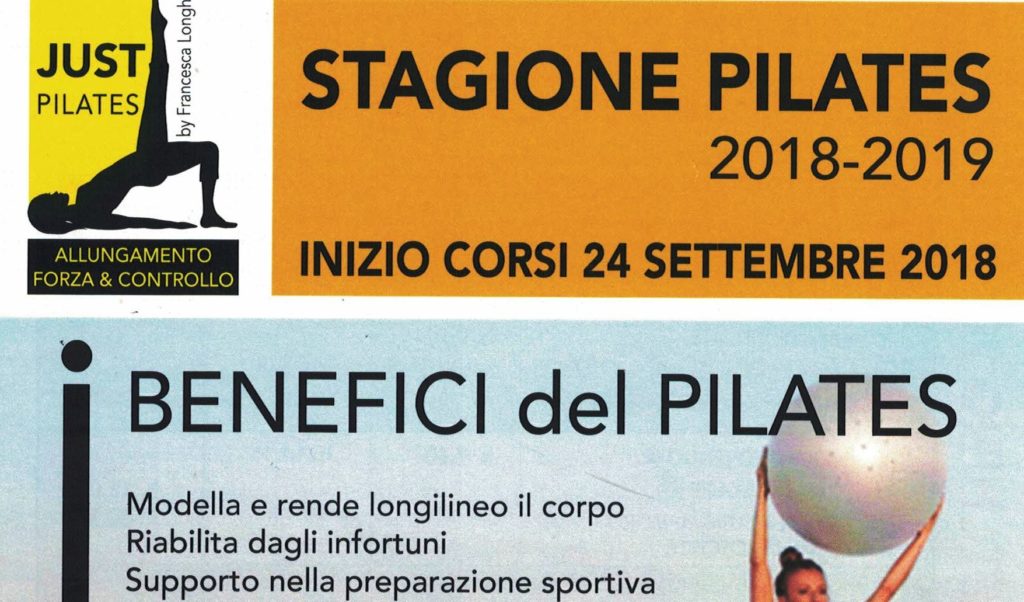 Just Pilates di Francesca Longhi lancia il PILATES SULLA SABBIA