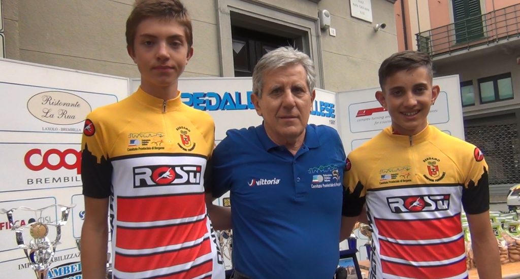 Cronometro: Simone Gualdi e Nicolò Arrighetti campioni provinciali a San Pellegrino Terme