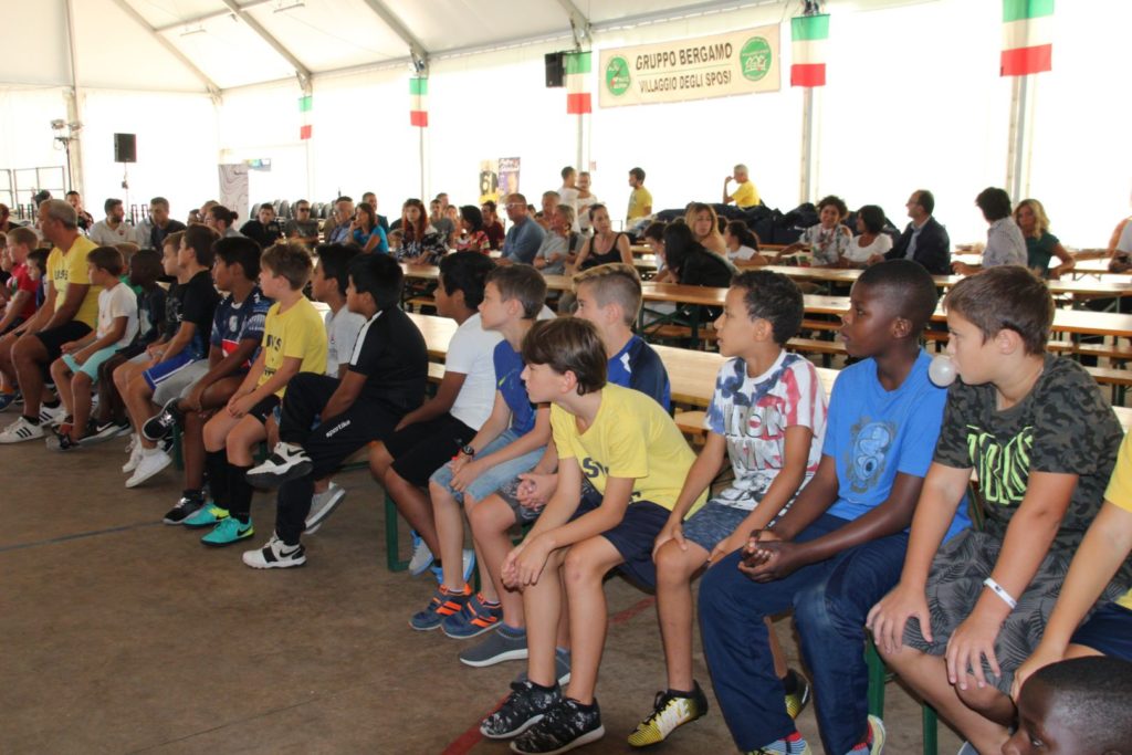 Villaggio degli Sposi, “Uniti Si Vince Sempre”