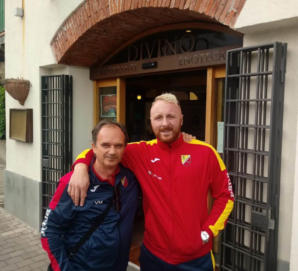 L’Offanenghese ospite al Ristorante Divino di Bonate Sotto