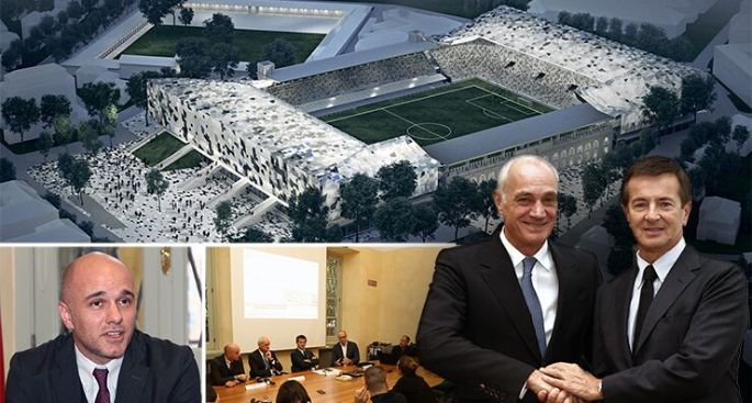 Atalanta: tutto pronto per lo stadio, in estate il via ai lavori