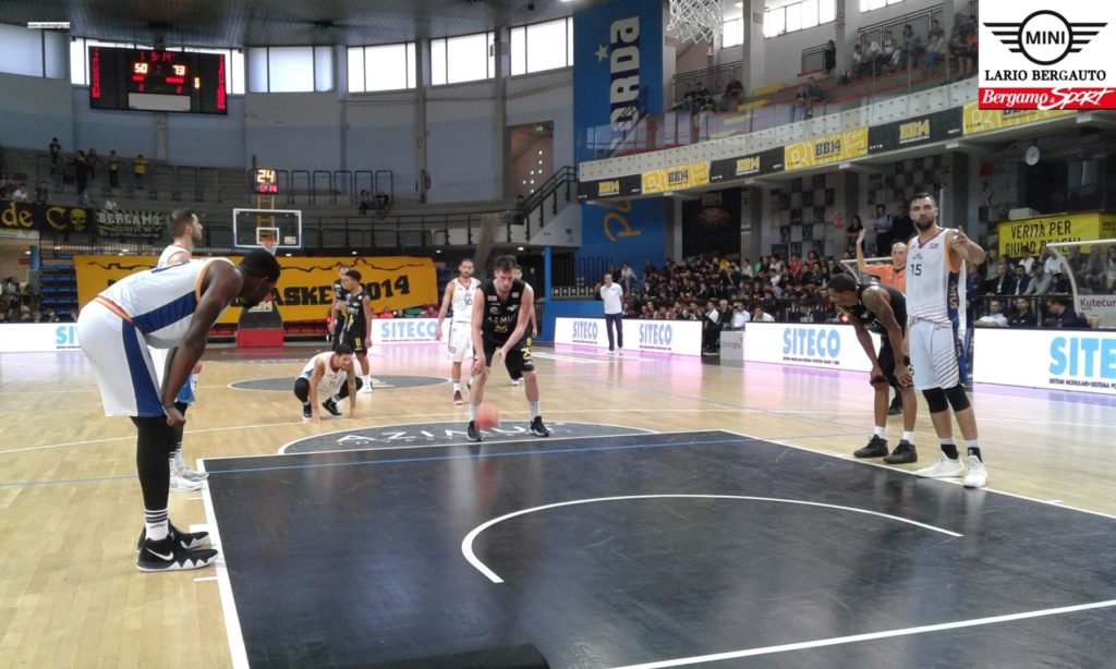 Bergamo Basket 2014 da urlo: schiantata la Virtus Roma