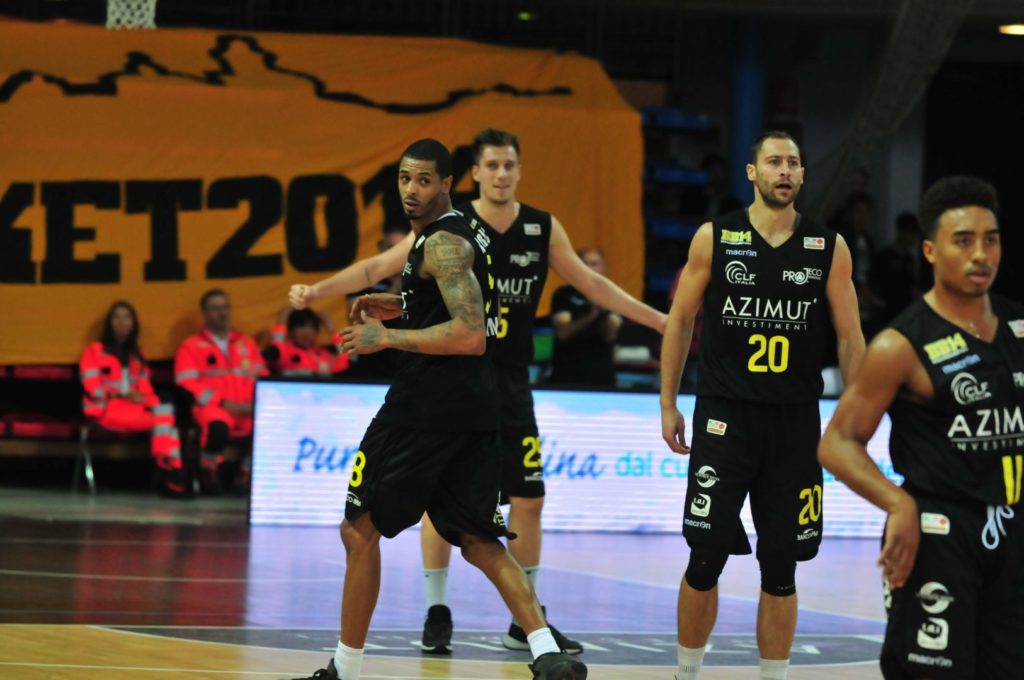 Roderick stellare, Bergamo vince anche a Trapani