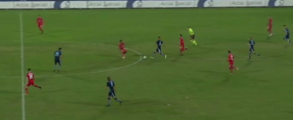 Sedicesimi di Coppa Italia di C. Impresa dell’AlbinoLeffe a Piacenza. La vittoria è ai rigori