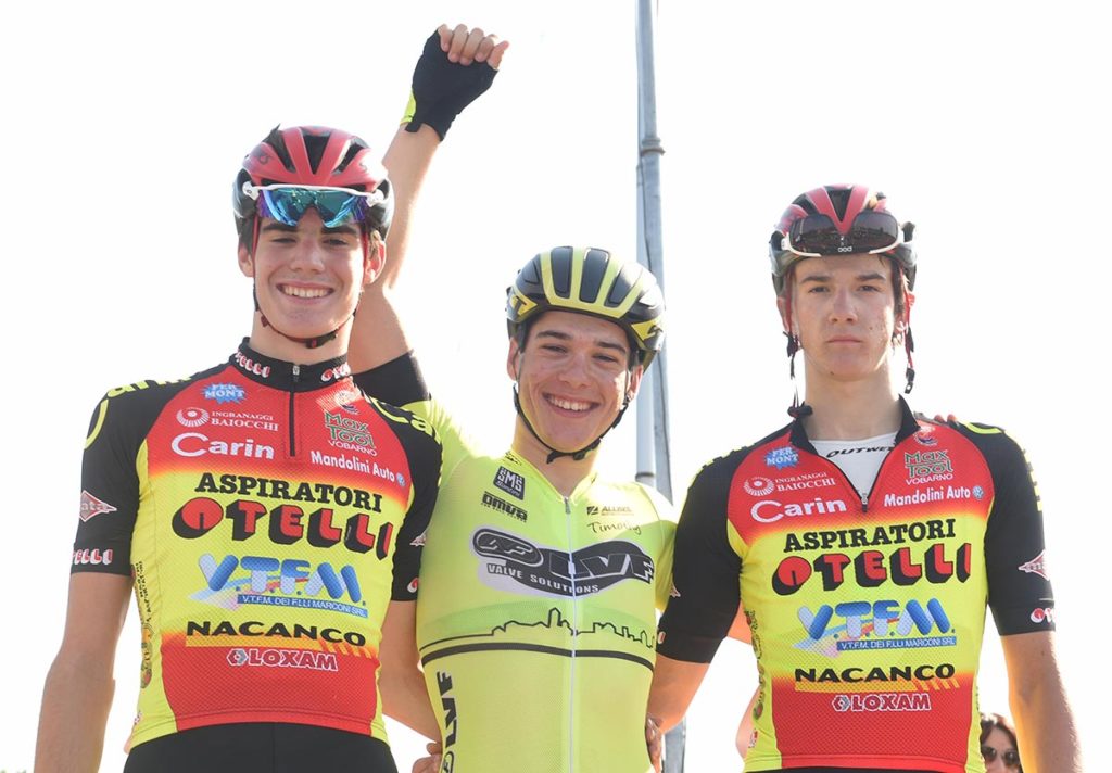 Tomas Trainini fa volare il Team LVF a Sirmione