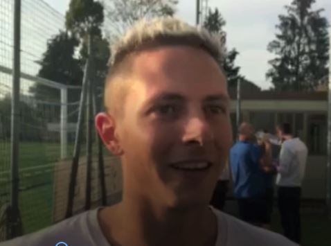 Il Torre de’ Roveri vola, le parole di bomber Fabrizio Gamba