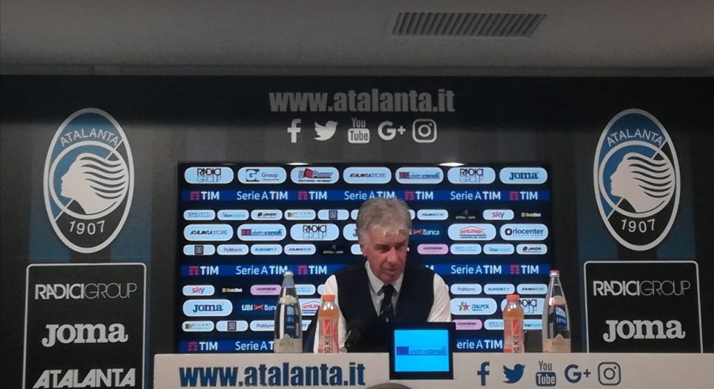 Gasperini: “Vincere aiuta a vincere. Avanti così!”