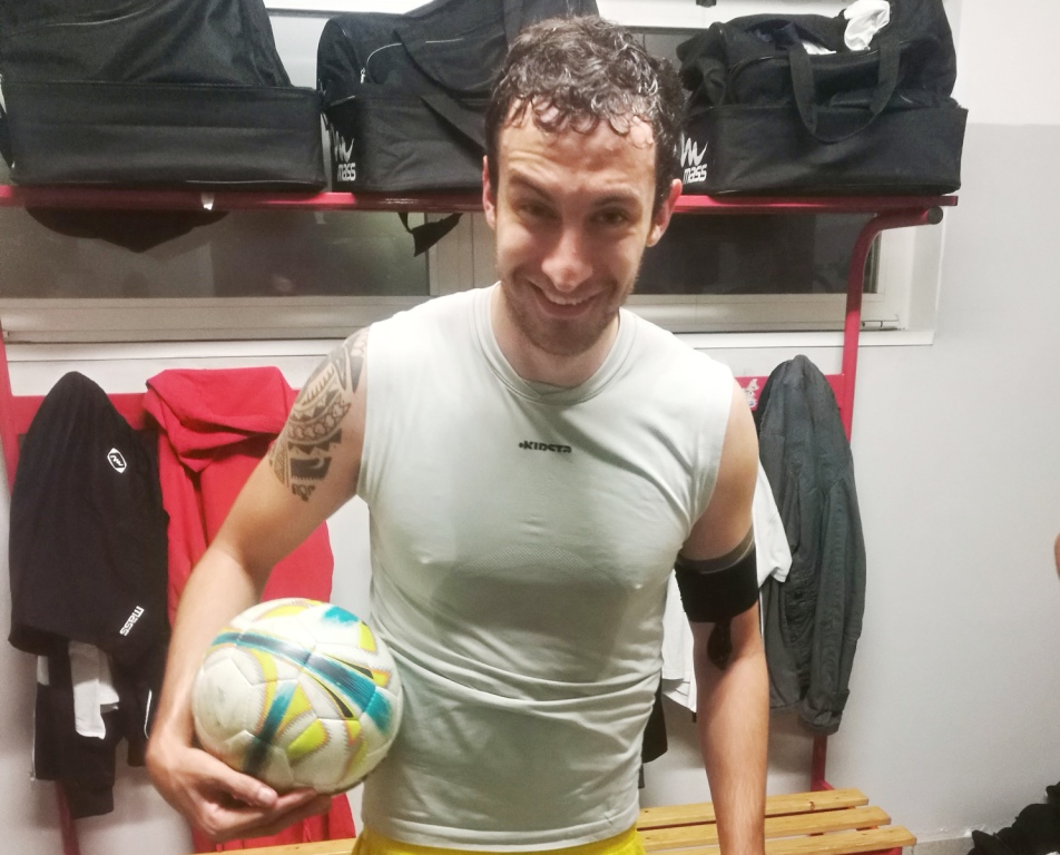 Gli Amici Mozzo, ripartono da Bomber Kuko Gianluca Gotti