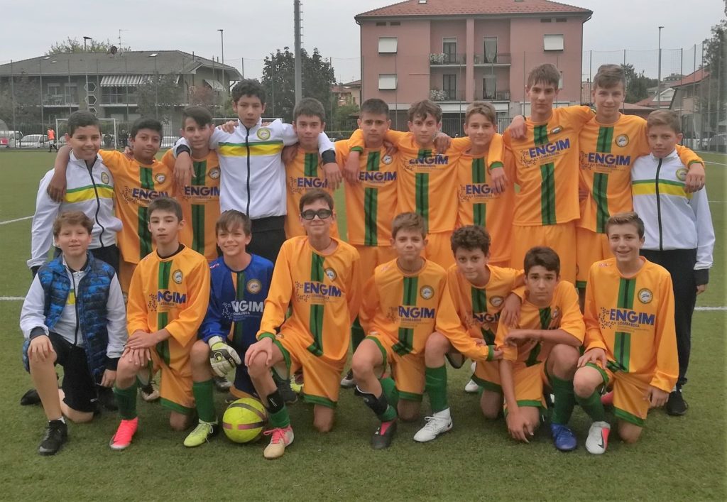 Giovanissimi 2005 Bergamo Longuelo-Valle Imagna 2-1