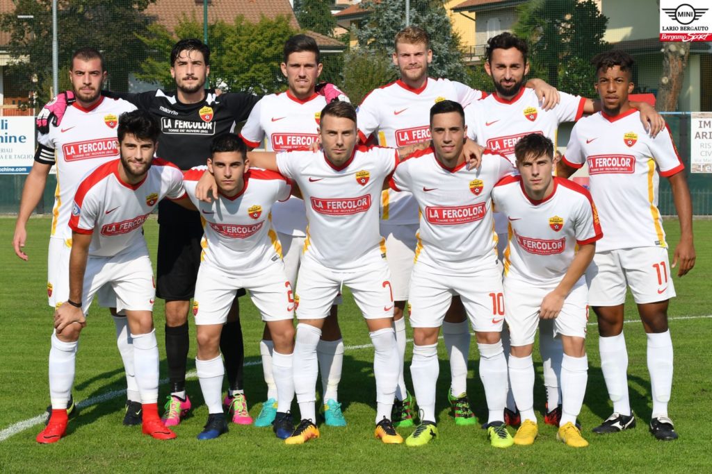 Ottimo pareggio per lo Scanzo in casa del Sondrio