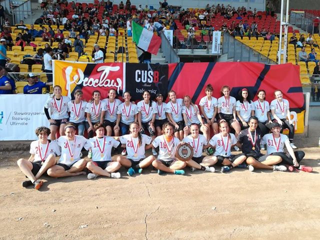 Beatrice Sisana e Vanessa Barzasi conquistano l’oro nella Champions League di Ultimate Frisbee