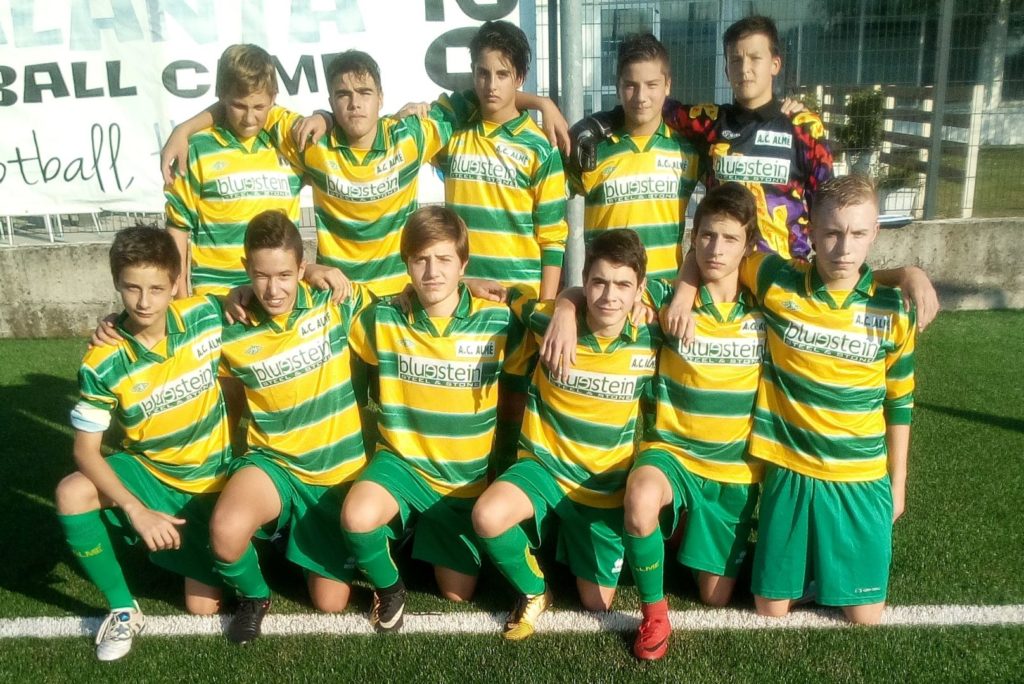 Giovanissimi Provinciali Girone A: il quotato San Pellegrino travolge 6-1 l’Almè