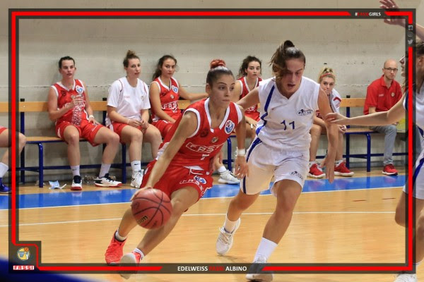 Basket, a Moncalieri una trasferta difficile ma non impossibile per la Edelweiss Fassi Albino