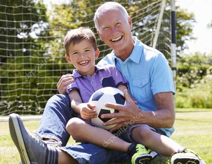Auguri ai nonni, in particolare ai tanti di loro che portano i nostri figli agli allenamenti e alla partita