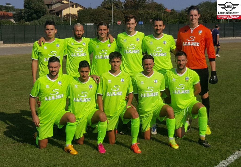 Eccellenza, la squadra della domenica. Sirmet Telgate come la Ferrari, ma al comando non c’è il precipitoso Vettel, ma l’intelligente mister Forlani