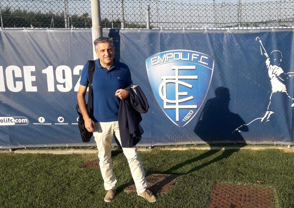 Il software della WeakRisk sport solutions di Tiziano Testa in uso all’Empoli