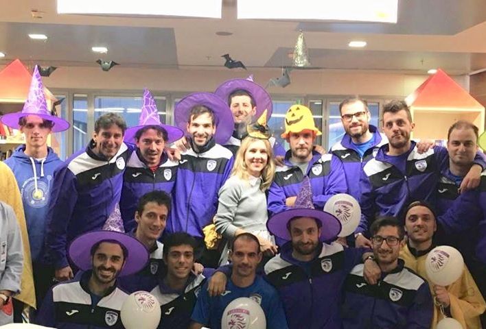 Il grande cuore della Virescit che porta Halloween ai bimbi ricoverati nei reparti di pediatria dell’ospedale