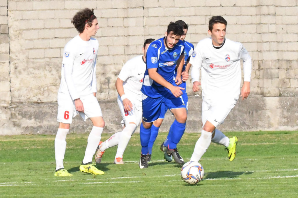 Serie D, qui Ciserano. Buon sangue non mente, il momento magico di Alessandro Maspero, figlio di Riccardo