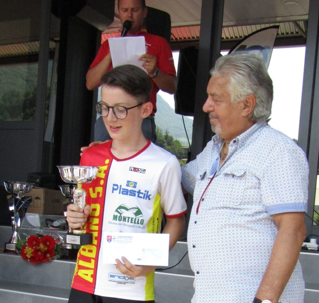 Elenco ESORDIENTI Bg 1° e 2° anno convocati x CAMPIONATO REGIONALE  Villa Guardia (Como)  del 23 giugno 2019