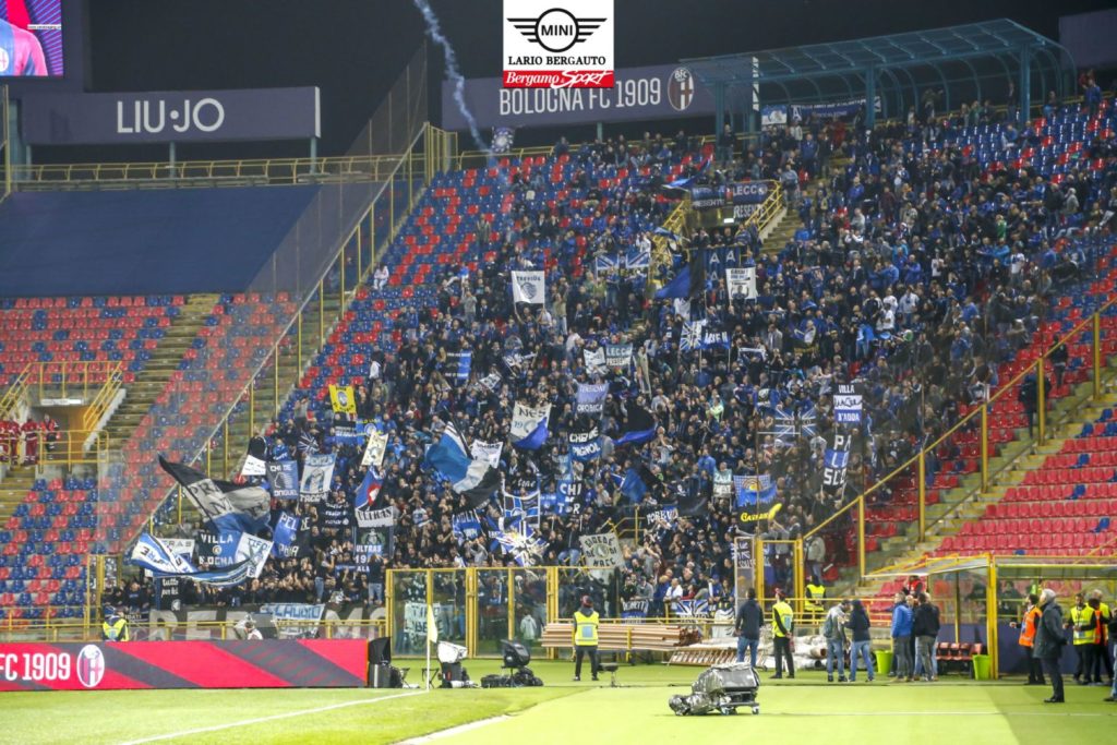 Atalantini a Bologna (video)