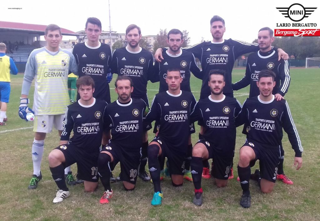 Calcio Romanese-Brusa, i gol di Ferrari e Santinelli (video)