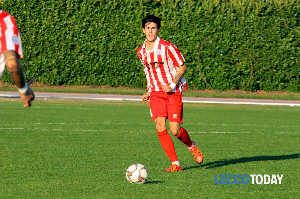 Eccellenza C. Mattia Noris verso la Sirmet Telgate dopo essere stato a un passo dallo Zingonia Verdellino