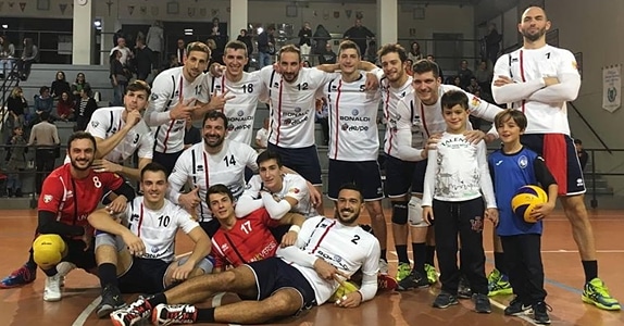 Volley. Serie B maschile, girone B. Scanzo da urlo, Powervolley battuto 3-0