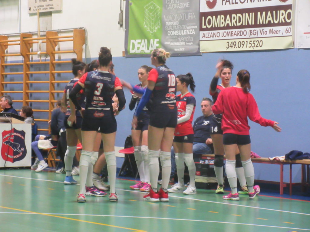 Volley donne, Serie B1. Pro Lurano, momento difficile. Con Palau arriva un altro ko