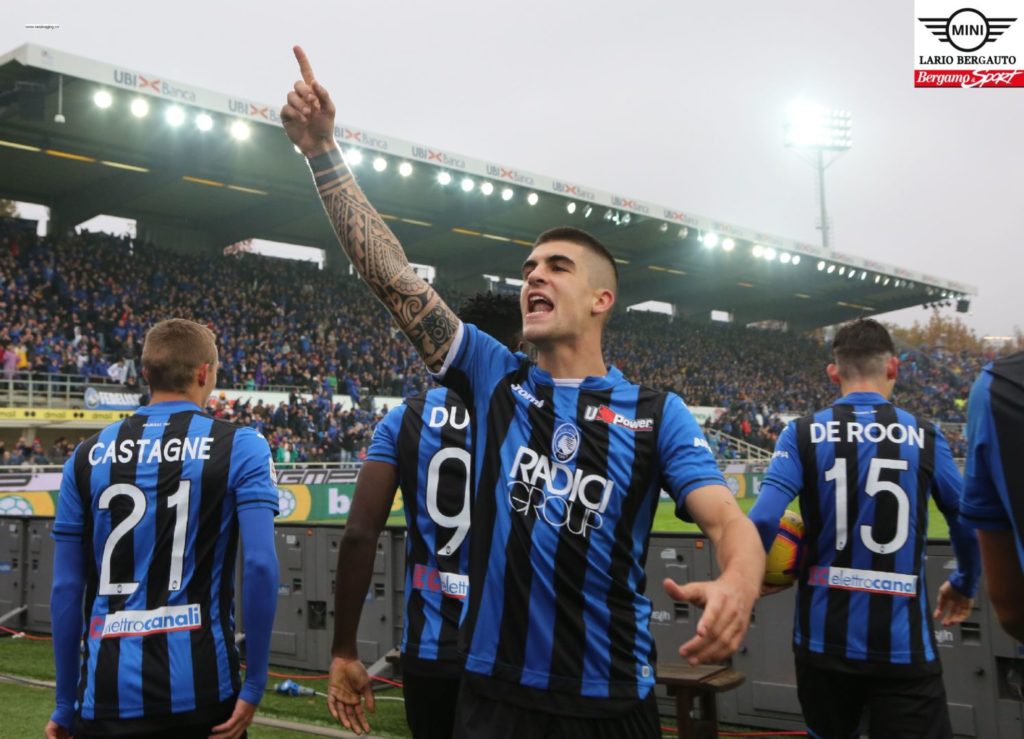 Atalanta-Inter 4-1, l’atmosfera in Nord (video)