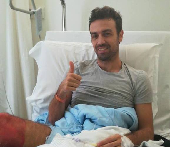 Operazione riuscita, è partito il count down per rivedere in campo il nostro super Manu Sorti