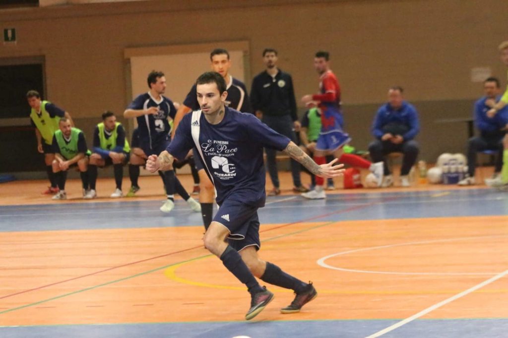 Calcio a 5, Serie D. Un bellissimo San Paolo ferma sul 3-3 lo Zelo. Applausi al ds Adro