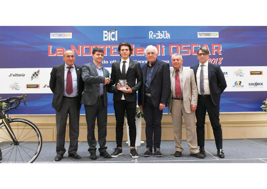 Ciclismo – Tanta Bergamo alla “Notte degli Oscar”, e sabato 17 novembre a Nembro i “Bicitv Awards”