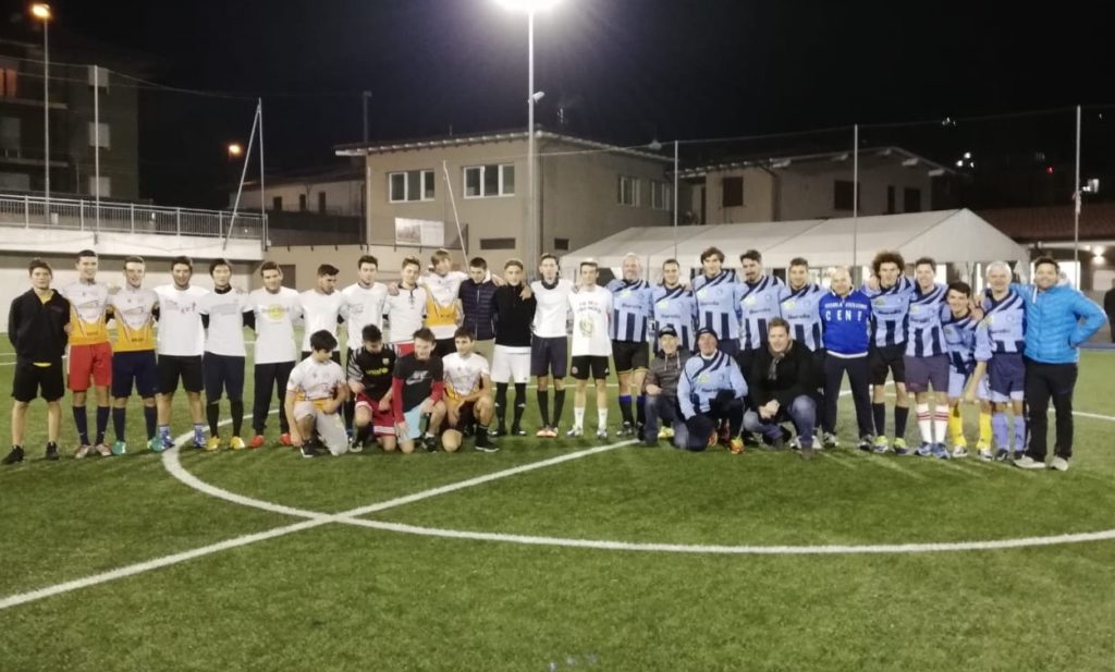 La Scuola Ciclismo Cene fa gol e chiude la stagione 2018 con una partita