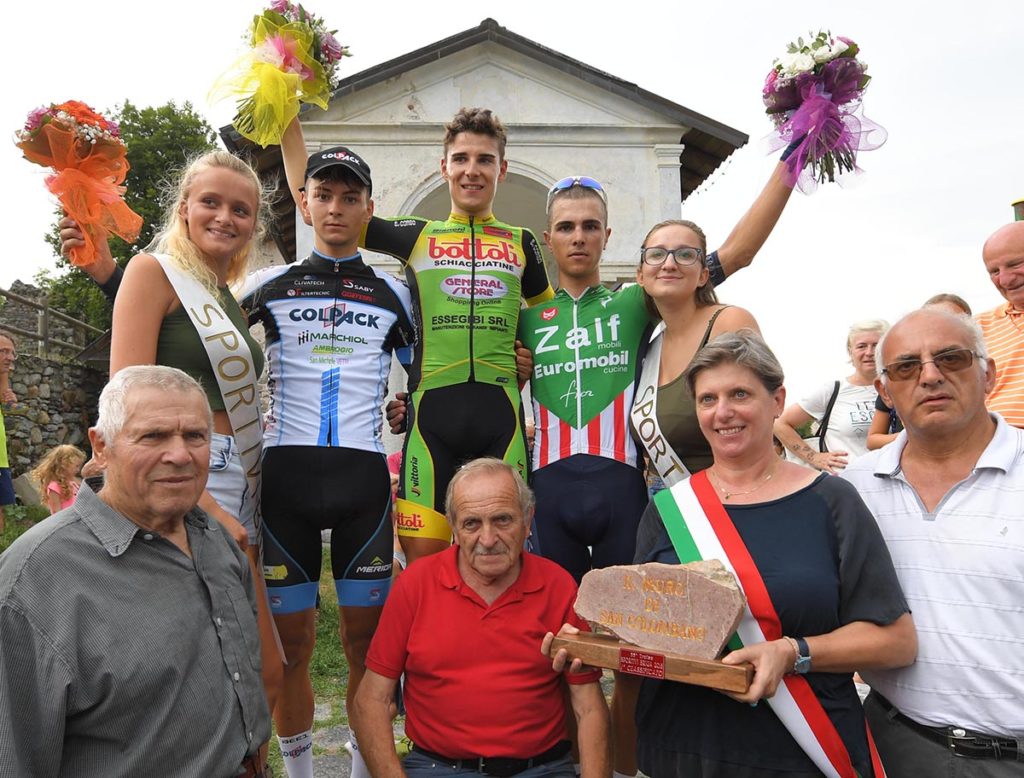 Il Team Colpack nel 2019 sarà Continental:  Jakob Dorigoni il primo volto nuovo