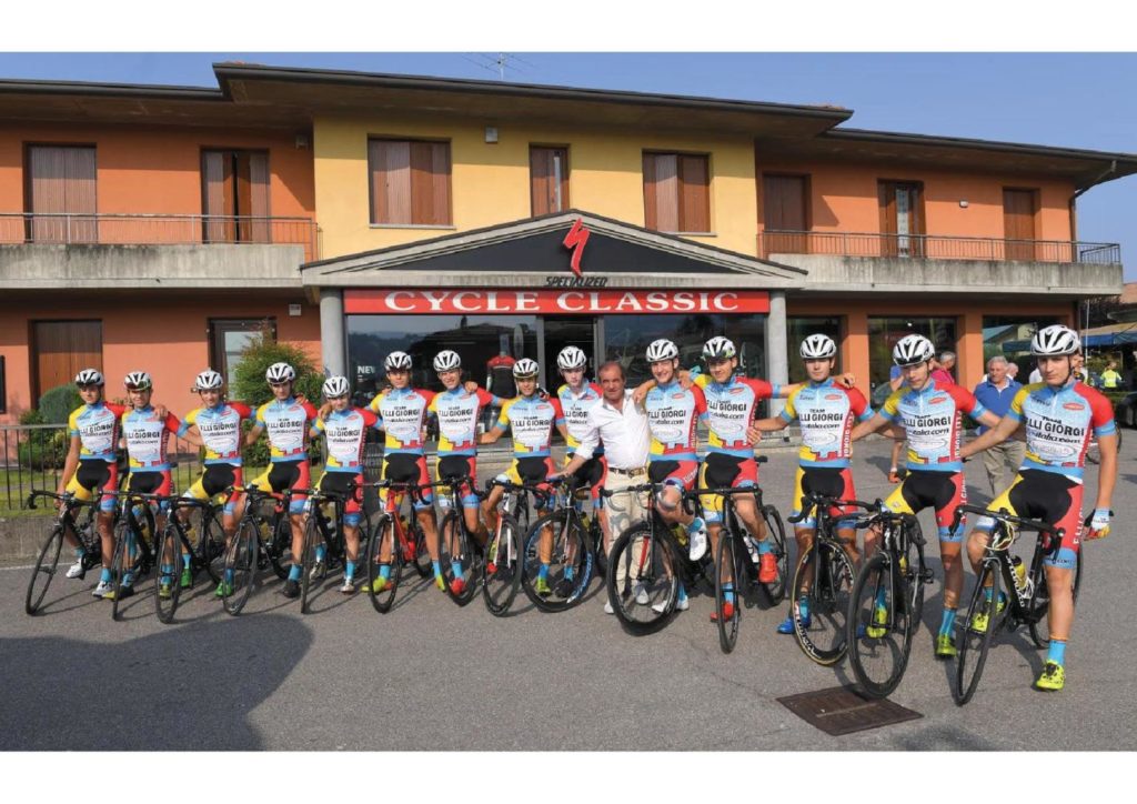 Ciclismo – Allievi – lo strapotere del Team F.lli Giorgi – Mathias Vacek al vertice della graduatoria nazionale della categoria e campione ceco di strada e crono.