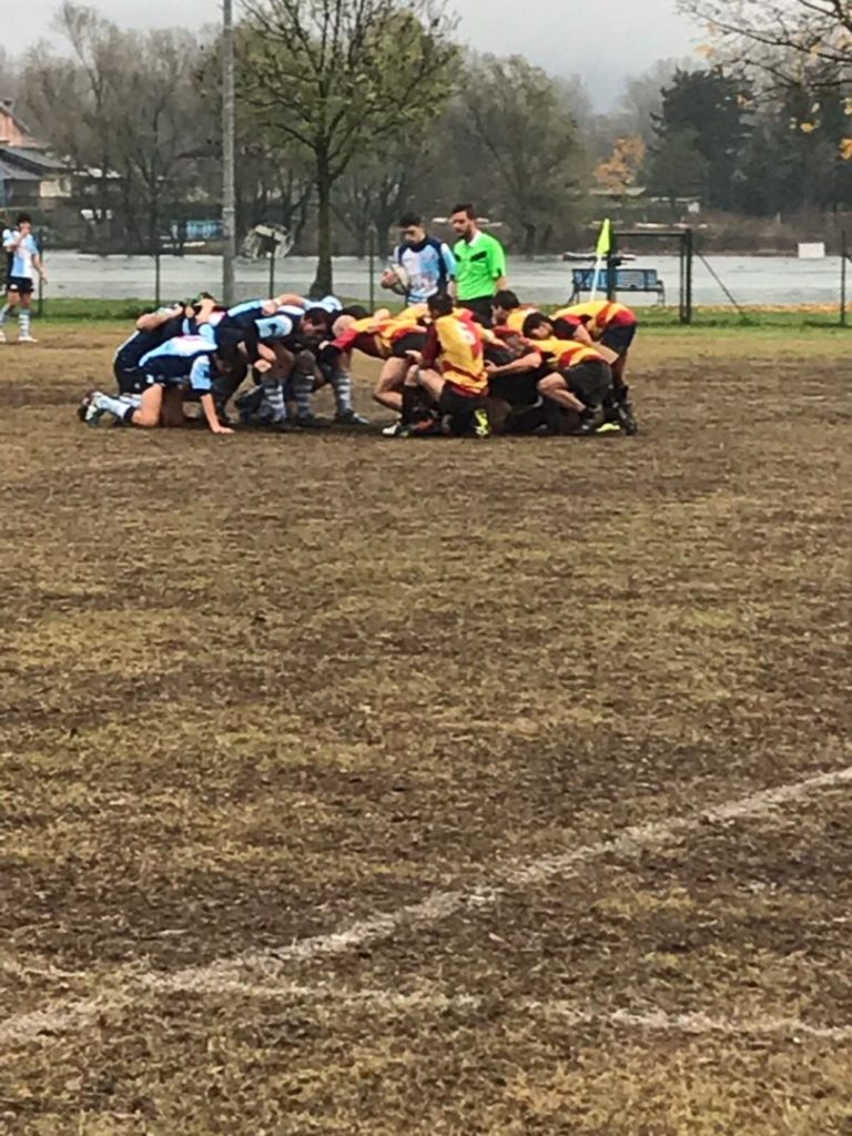 Treviglio Rugby Club, maledetto primo tempo