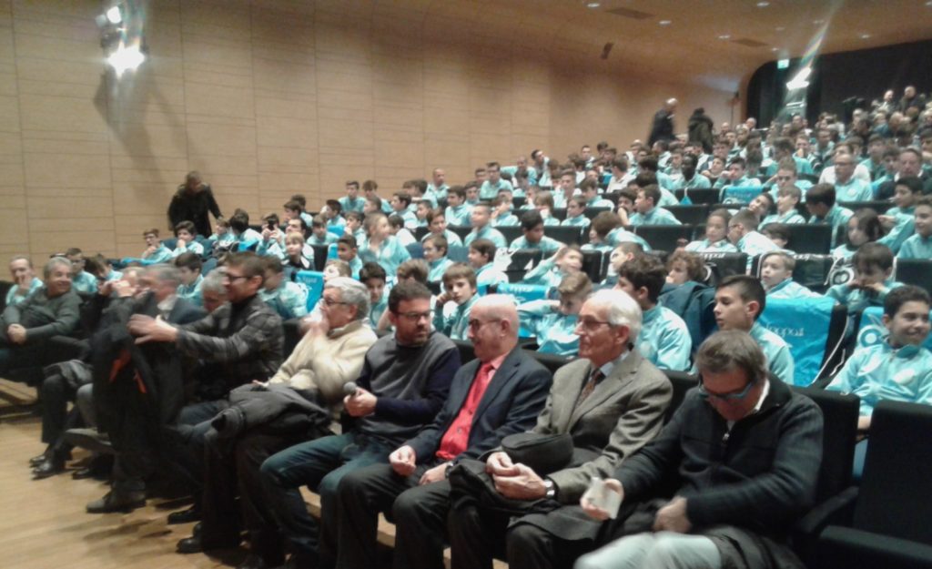 Trevigliese: al teatro Nuovo il Natale biancoceleste 2018