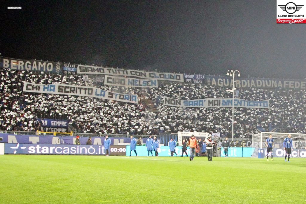 Atalanta-Napoli: sfottò sì, razzismo no (video)