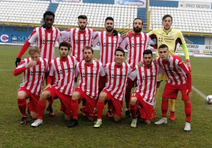 Il Caravaggio pareggia sul difficile campo della Pro Sesto