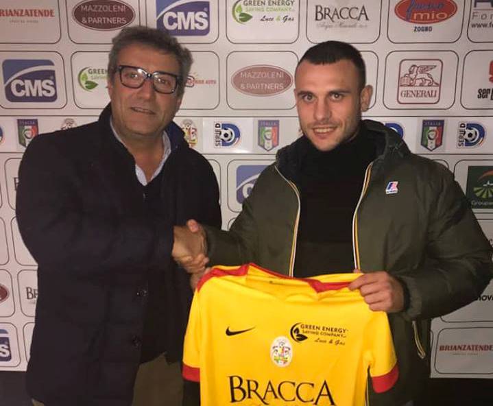 SERIE D. UFFICIALE: BOMBER CASTAGNA AL VILLA VALLE