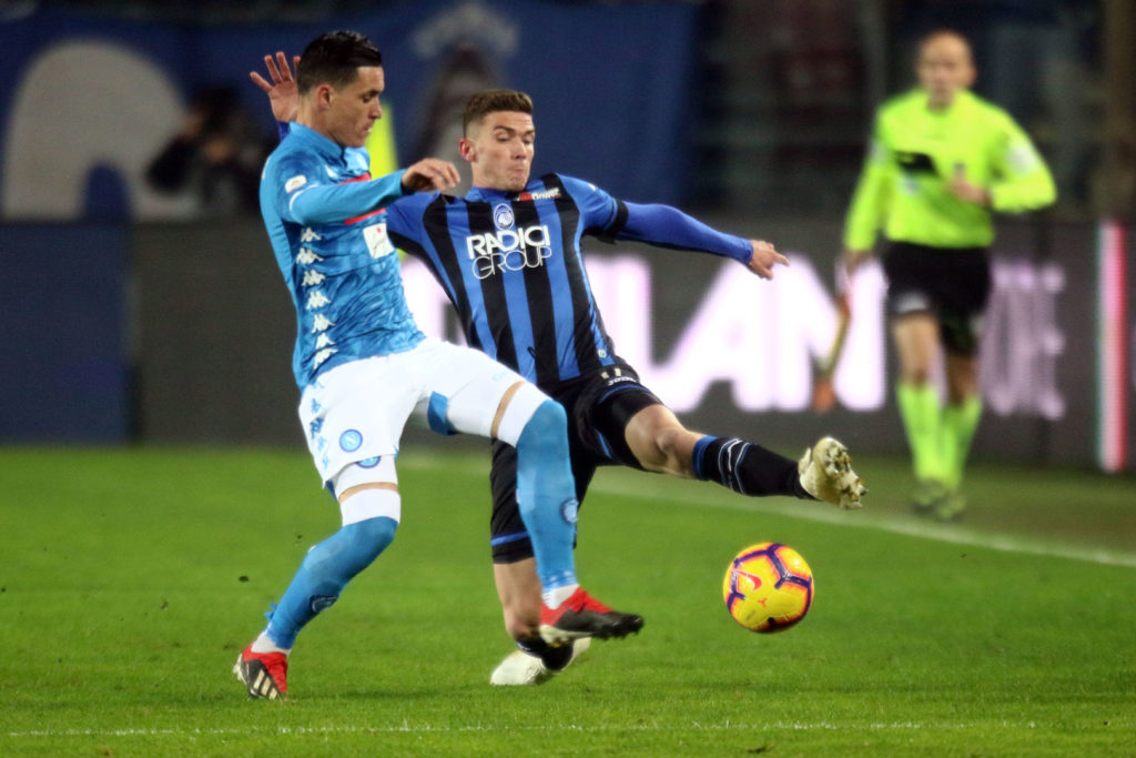 Atalanta-Napoli 1-2, la cronaca. La squadra di Ancelotti si traveste da provinciale ed espugna Bergamo