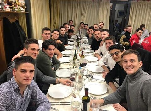 E buon Natale anche dalla grande famiglia del Fontanella!